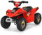 COSTWAY 6V Elektro Kinderquad 2,8-4,6 km/h, Mini Elektroquad, Kinderauto, Kindermotorrad, Kinder Quad, Elektroauto für Kinder ab 3 Jahren (Rot)