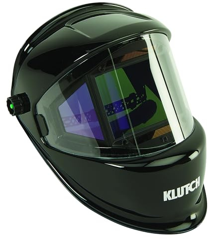 Klutch MonsterView Panoramic 2700 Auto-Darkening Welding Helmet, Grind