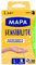 Mapa - Sensibilité - Gants Fins en Vinyle Non Poudrés - Recyclables avec TerraCycle - Hypoallergéniques - 1 boîte de 20 gants - Taille L, Ecru