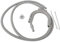 Drain Hose Outlet Condenser To Fit Bosch WTE84101IT/03 WTE84101IT/05 Tumble Dryer Genuine 12013784