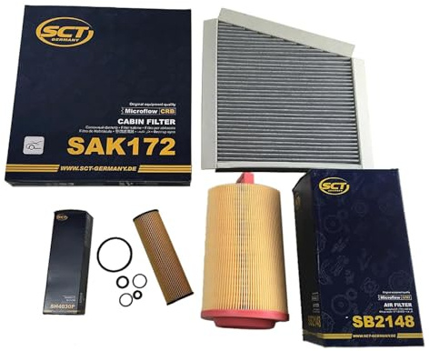 Inspektionspaket Filterset | SB2148 SH4030P + SAK172 Kompatibel mit E-Klasse (W211),E-Klasse T-Model (S211)
