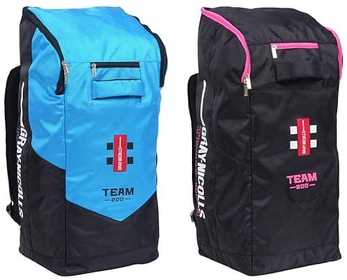 Gray Nicolls Team 200 Seesack, Schwarz/Cyan (2024)
