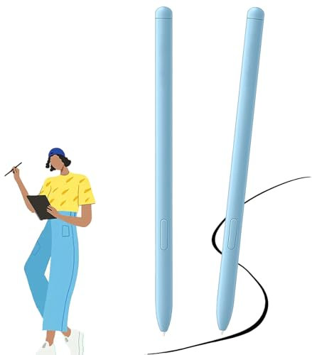 2 Stück Galaxy Tab S6 Lite Stylus Pen Ersatz für Samsung Galaxy Tab S6 Lite (EJ-PP610),Stylus Pen S Pen für Galaxy Tab S6 Lite Stylus Pen(Angora Blue)