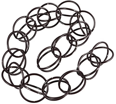 BESPORTBLE 1m Garten-regenketten Aus Lang Für Entwässerung Japanisches Design Antikes Villa-Dekoration Regenwasserkette Für Dachrinnen