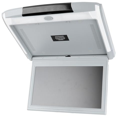Monitor da Soffitto per Auto da 11,6 Pollici HD 1080P TV MP5, Supporta USB TFFM, Telecomando