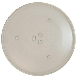 SOS - Bandeja giratoria de cristal de 32 cm para microondas DE74-20015G BAUMATIC, BLAUPUNKT, BOSCH, CANDY, CONSTRUCTA, JUNKER, NEFF, SAMSUNG, SIE