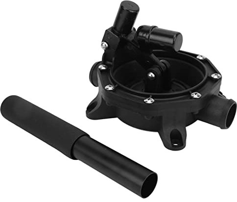 Yctze Manual Bilge Pumps for Boats, Marine Diaphragm Bilge Pump Manual Self Priming 45Lpm 720GPH Aluminum Alloy for Waste Water Transfer