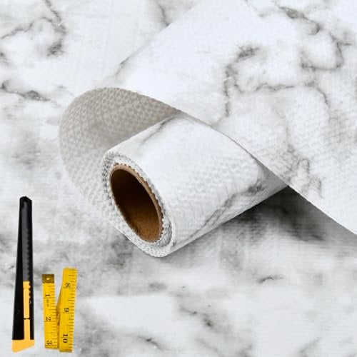 Drawer Liners Kitchen 30x300cm Cupboard Liners, Shelf Liner Fridge Liners Non Slip Non-Adhesive Cabinet Liner for Shelves Bedroom Cupboard Protector Waterproof Fridge Mats with Cut and Measure Tools