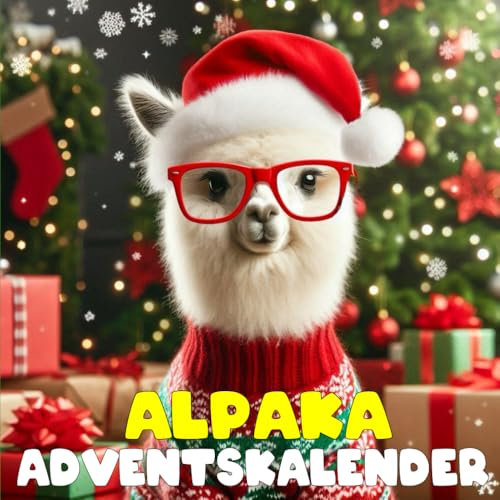 Alpaka Adventskalender: Entdecke 24 wunderschöne Bilder und spannende Fakten – dein Countdown bis Weihnachten!