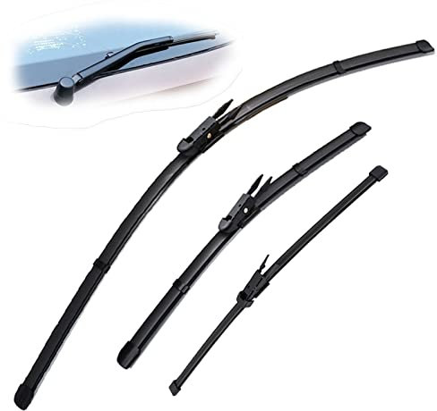 Scheibenwischer Windschutzscheiben-Scheibenwischerblätter, für BMW X1 E84 Front-Heckscheibensatz 2009 2010 2011 2012 2013 2014 2015