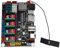 CNC 4 Achsen Controller-Board-Gravurmaschine Mainboard 32-Bit-Expansionskarte DC12-24V 10A