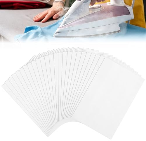 25 Parche Adhesivo Doble Cara Planchar TPU 30 x 20cm A4 Lamina Adhesiva Ropa Termoadhesivos Pegatinas Doble Cara Parches Bordados Reparar Vaqueros Tela Plancha Adhesiva Termofusible Resiste Lavados