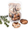 Weihnachtskugel Herz Premium 10er Set Glas 6x5x3cm Xmas Baumschmuck (Kupfer)