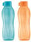 Tupperware Petite Sports Eco Bouteille d'eau 500 ML Lot de 2, Bleu/Orange
