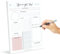Bliss Collections Agenda quotidien avec 50 feuilles détachables non datées de 210 x 297 mm – Vous avez ce calendrier, organiseur, planificateur, suivi de productivité pour organiser des objectifs, des