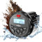 Receptor estéreo Bluetooth impermeable con reproductor de MP3 en radio AM/FM y USB para streaming de música en barcos de golf, carros de golf, ATV, UTV y Spa Hot Tubs (w/o DAB+)