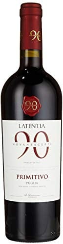 Novantaceppi Primitivo Puglia IGT Rotwein halbtrocken, 0,75 l