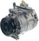 Frankberg Klimaanlagen Kompressor Klimakompressor mit Kupplung Kompatibel mit 5er E60 5er Touring E61 7er E65 E66 E67 X6 F16 F86 Replace# 64526917859, inkl. Öl vorbereift