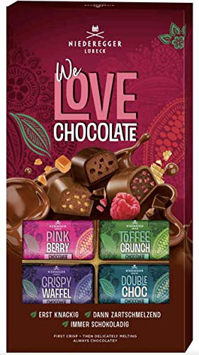 Niederegger We Love Chocolate Mix, 200 g