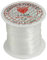 Senmubery 53Lbs 0.6mm Durchsichtig Klar Nylon Angeln Schnur Angelschnur Zielfischschnur