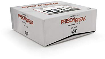 Prison Break - L'intégrale des saisons 1 à 5 [Édition Cube Box]