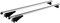 Barre portatutto portapacchi auto (con corrimano) Tiger alluminio per FIAT Tipo SW 16>