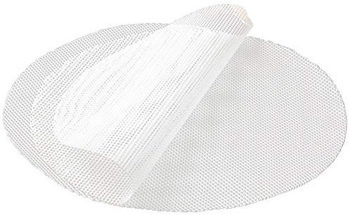 5 Stück Silikon Dämpfer Liner Mesh Matte,Runde Silikon Dämpfer Matte Wiederverwendbare Brötchen Dampfer Pad Antihaft Dim Sum Mesh Für Bambusdämpfer,rundes Backpapier Perforiertes Bambus Papier