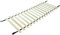 EVERGREENWEB Einzelner Lattenrost 80x190 cm 16 Rolllattenrost und flexibel - ohne Rahmen - Praktische Lattenrost aus Birkenholz, die aufgerollt Werden kann Bettrost Rollroste für Plattformbett