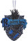 Nemesis Now Harry Potter Ravenclaw Wappen, hängendes Ornament, Blau, 8 cm - Baumschmucksanhänger