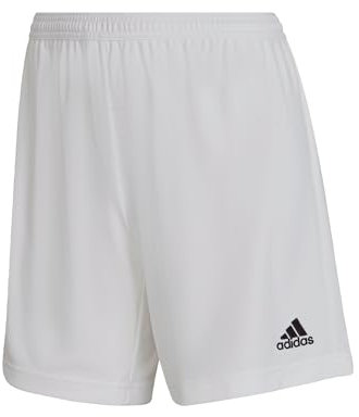 adidas Damen Entrada 22 Shorts, White, M