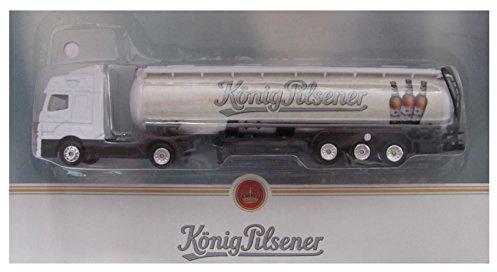 Truck König Pilsener Brauerei Nr.16 - Schriftzug & Logo - MB Axor - Sattelzug mit Tankauflieger