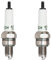 TORCH 2 stk A7RC Zündkerze Ersetzen für N GK 4549/CR7HSA 4629/C7HSA, für A7RTC A7TC A7RC, für stk 4008/U22FSR-U 5383/IUF22, für UR3AS, für GY6 Motor ATV Quad Scooter Go Kart, OEM
