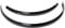Büchel Unisex – Erwachsene Schutzblechgarnitur-03411089 Schutzblechgarnitur, Schwarz, 28 x 1.75, 55 mm