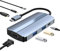 7 in 1 USB C Laptop Docking Station, Laptop Hub USB Type-C to HDMI | VGA | USB 3.0 | USB 2.0 | 3.5 MM Audio | USB Type-C | PD 100W Fast Charging for iPhone,MacBook,iPad,More Type C Tablet PC Phone