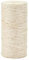 Ficelle de Jute 2mm ±160m, Blanchi ׀ Corde Emballage, Ficelle Bricolage, de décoration, Jardin