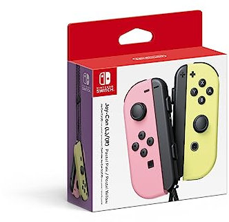 Joy-Con (L)/(R) - Pastel Pink/Pastel Yellow