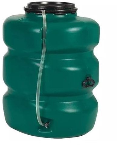 Polyethylen-Tank für Regenwasser, 500 Liter. 72 cm x 88 cm x 108 cm. Regenwassernutzung.