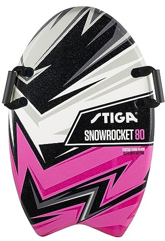 STIGA Schneerutscher Foamboard Snowrocket Speed, zum Reiten auf Schnee