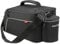 Klick-fix KLICKfix Gepäckträgertasche, Schwarz, 37x19x18 cm