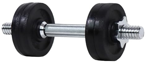 V3TEC Hantelset 7,5 kg,schwarz Weiss