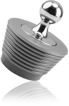 Tapon Fregadero, KLEHOPE Tapon Bañera Universal, Tapón Fregadero Cocina, Tapón de Fregadero de Goma Bien Sellado, Apto para Baños y Cocinas Tapones Lavabo