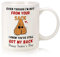 Fathers Day Mug Gifts for Dad,330ml Funny Coffee Cup for Dad from Daughter Son,Birthday Gifts for Men Stepdad,Fathers Day Presents for Christmas Anniversary(White)