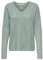 ONLY Damen ONLCAMILLA V-Neck L/S Strickpullover KNT 15204588, Blue Surf ,XS
