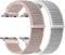 enkic Nylon Armband Kompatibel mit Apple Watch Armband 49mm 46mm 45mm 44mm 42mm 41mm 40mm 38mm Damen Herren, 2 Stück Ersatz Sport Uhrenarmband für iWatch Series 10 9 8 7 6 5 4 3 2 1 SE Ultra 2 Ultra