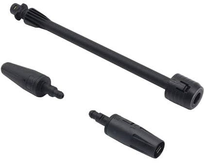 MATXREE Lancia Dirt Blaster per Karcher K2 K3 K4 K5 K6 K7, Dirt Blaster compatibile con idropulitrice Karcher/Lavor/Parkside, ugello rotore soffiatore, lancia a getto regolabile