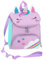 saerryor Unicorn Backpack School Bag for Girls, Cute Unicorn Toddler Backpack with Chest Strap, Kids School Bag Children's Backpack