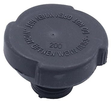 Ddujbtp Botella de agua de expansión de depósito de radiador para E36 E46 E38 E39 E53 E83 17111712669 17111742231 17119071581