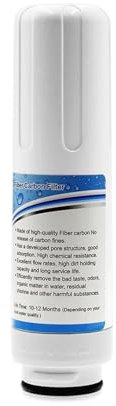 Filtro osmosi inversa, Elemento filtrante costruito a macchina for acqua elettrolizzata alcalina Elemento filtrante fine in fibra di carbonio attivato for macchina ad acqua ricca di idrogeno