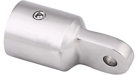 BAFOVY Tappo per Occhiali in Acciaio Inossidabile Bimini Aderente Top Hardware Gambo di Alimentazione per Occhio per Barca per Barca 22 Mm 19 Mm con Acciaio Inossidabile a Specchio Lucido 316 Marini