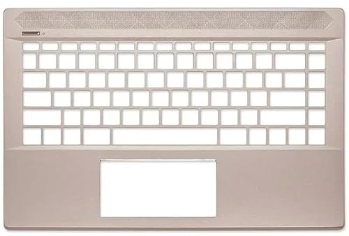 HFFOZMD Custodia Superiore per Laptop, poggiapolsi, alloggiamento, Copertura Inferiore per HP 14 per Pavilion 14-CE TPN-Q207(Rose Gold Color)
